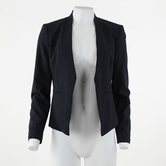 Theory Lanai Classic Suit Jacket in Navy - Picture 2 of 5